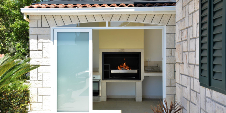 Beachfront Villa Gradina